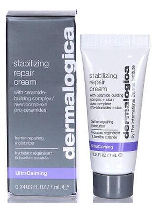 Восстанавливающий успокаивающий крем dermalogica strabilizing repair cream 7 мл