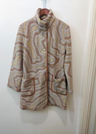 Розкішне вінтажне пальто missoni