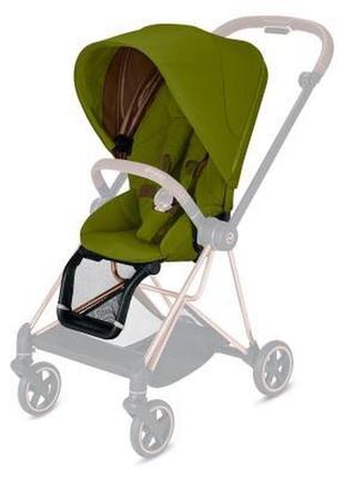 Комплект текстилю cybex mios khaki green khaki brown (520000833)