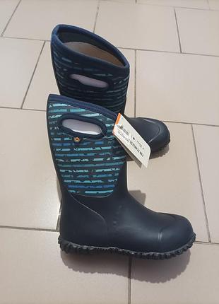 Резиновые сапоги для мальчика bogs