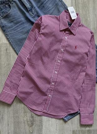 Polo ralph lauren женская рубашка, сорочка, блузка, брендова сорочка