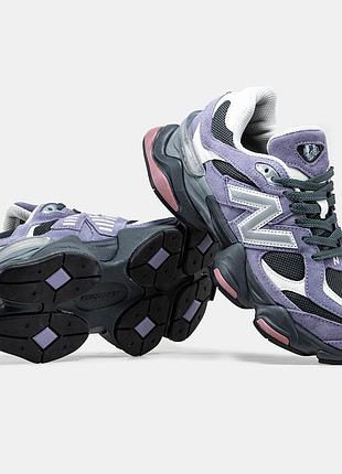 Женские кроссовки new balance 9060 purple black 36-37-38-39-40-41