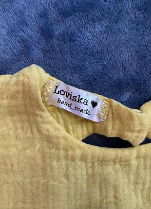 Платье муслиновое 3