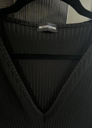 👗 сукня рубчик 2