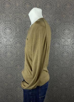 Шерстяной свитер lacoste2 фото