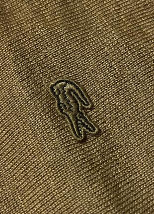 Шерстяной свитер lacoste6 фото