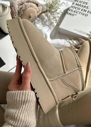 Угги hengji beige