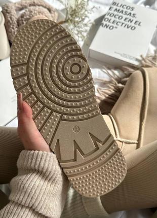 Угги hengji beige