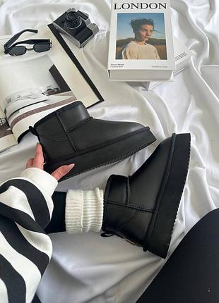 Угги itts black
