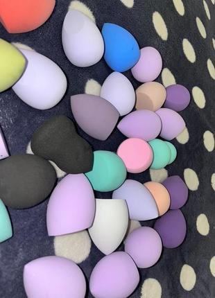 Спонжи для макияжа5 фото