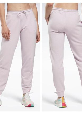 Reebok женские джоггеры спортивные штаны quartz glow