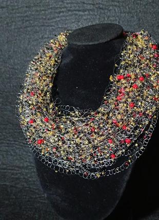 Воздушное колье