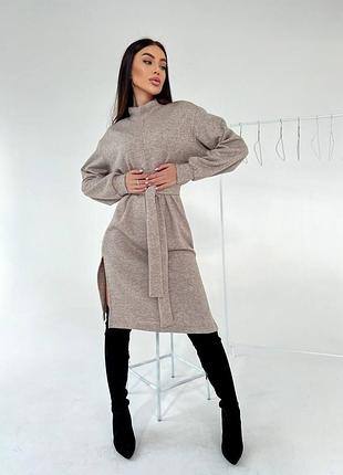 Чудова сукня, ангора люкс 42/46,48,50,молоко,чорний,беж,сірий
