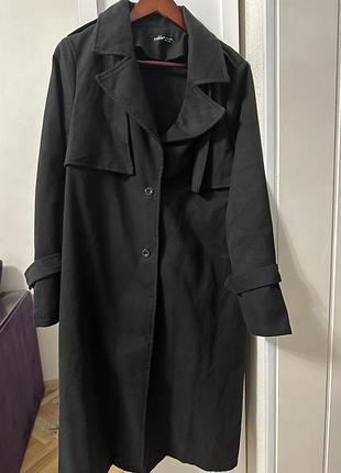 Shein стильный тренч пальто размер 40/42