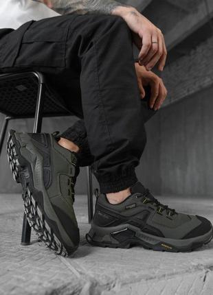 Термо кроссовки в стиле san dini gore-tex 3