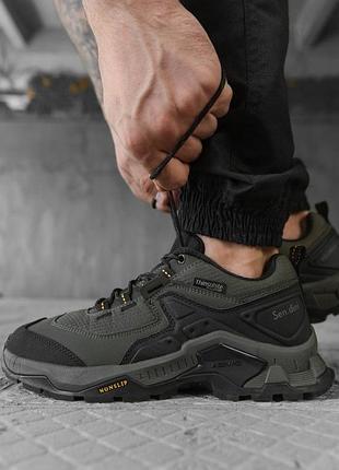 Термо кроссовки в стиле san dini gore-tex 9
