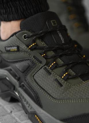 Термо кроссовки в стиле san dini gore-tex 5