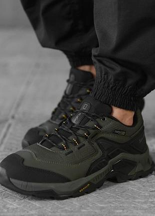 Термо кроссовки в стиле san dini gore-tex 8