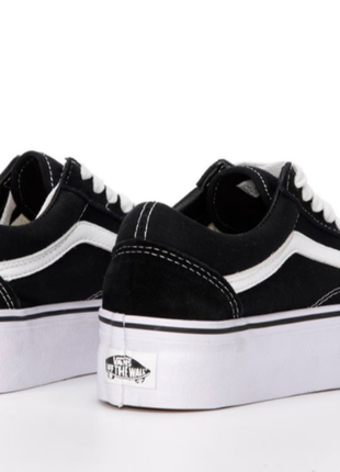 Vans old skool stac (platform)8 фото