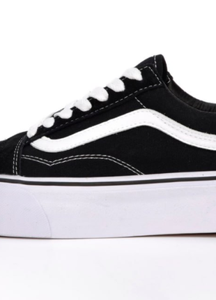 Vans old skool stac (platform)7 фото