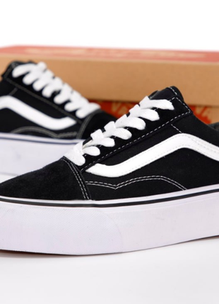 Vans old skool stac (platform)4 фото