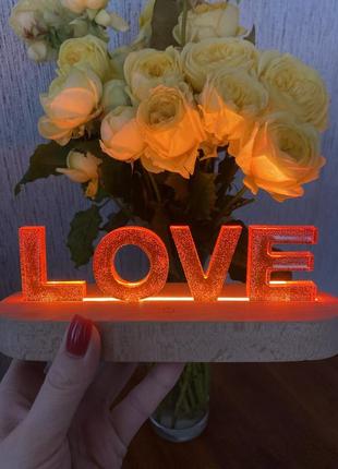 Нічник love ❤️