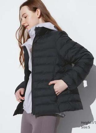 Ультралегкая куртка uniqlo серии puffertech