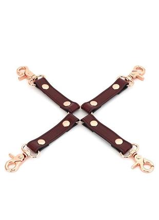 Крестовина liebe seele wine red hogtie