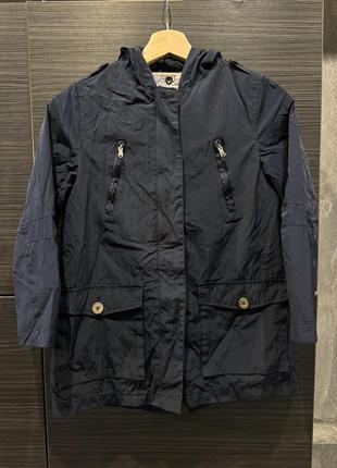 Парка плащ zara