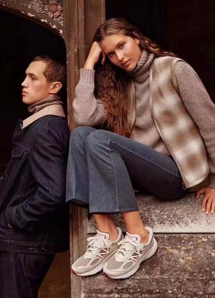 Loro piana new balance кроссовки