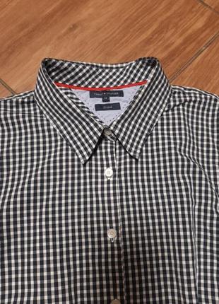 Женская рубашка hilfiger.
