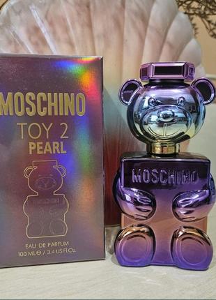 Парфумована вода moschino toy pearl 100 москино той перл
