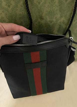 Чоловіча сумка Bags gucci. нова.оригінал.4 фото