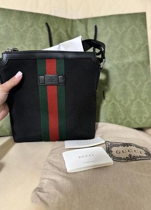 Чоловіча сумка Bags gucci. нова.оригінал.7 фото