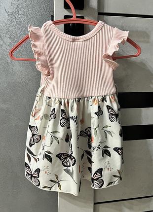 Платтячко для дівчинки 6-9 місяців4 фото