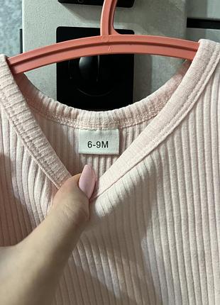 Платтячко для дівчинки 6-9 місяців5 фото