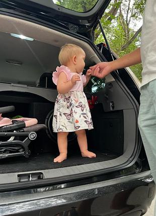 Платтячко для дівчинки 6-9 місяців2 фото