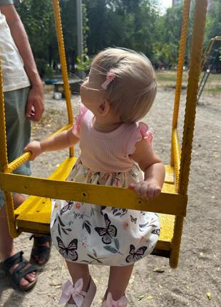 Платтячко для дівчинки 6-9 місяців