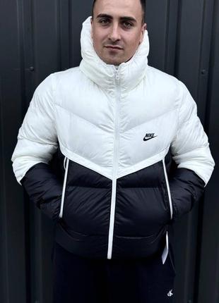 Мужская куртка пуховик boom nike осень-зима