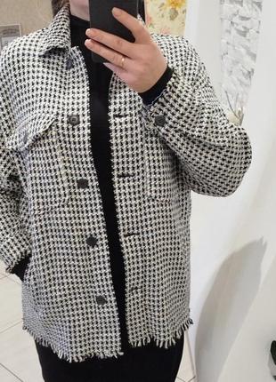 Тводовп теплая рубашка zara