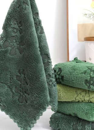 М'які рушники однотонні мікрофібра