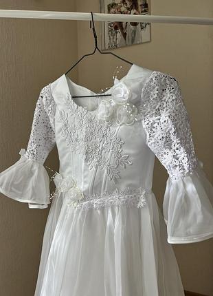 Платье начастицу детское, платье на свадьбу, выпускной