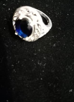 Каблучка сріблена 3