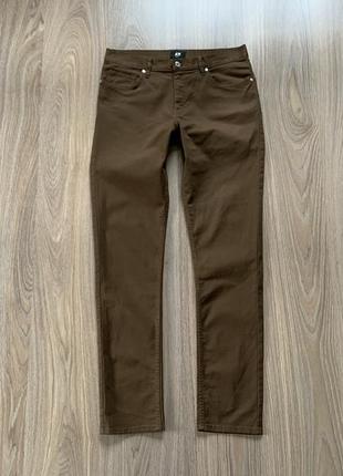 Чоловічі стрейчеві штани штанів h&m slim fit