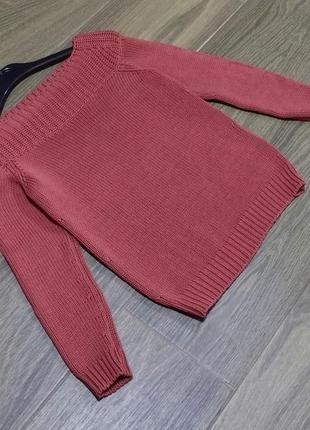 Светр massimo dutti, пуловер, джемпер, бавовна, оригінал розмір s