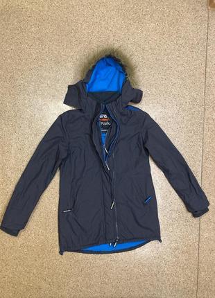 Ветровка, удлиненная ветровка, куртка, superdry, parka, парка,