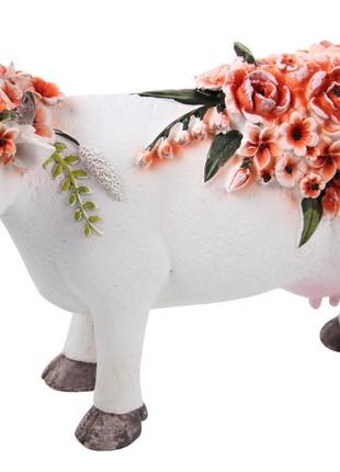 Фігурка декоративна "корова" 25х9х6 см