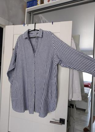 Большая женская рубашка, блузка2 фото