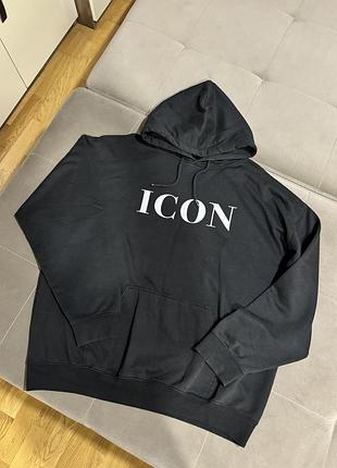 Базовий оверсайз худі толстовка icon