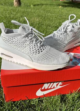 Женские спортивные кроссовки nike air max thea cesium flyknit оригинал бу